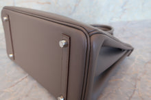 Load image into Gallery viewer, HERMES BIRKIN 30 Epsom leather Etain □P Engraving Hand bag 700100102