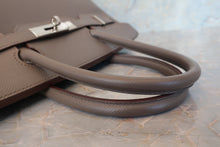 Load image into Gallery viewer, HERMES BIRKIN 30 Epsom leather Etain □P Engraving Hand bag 700100102