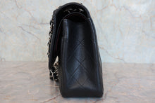 画像をギャラリービューアに読み込む, CHANEL/シャネル 中マトラッセWフラップWチェーンショルダーバッグ キャビアスキン ブラック/シルバー金具 ショルダーバッグ 800080001