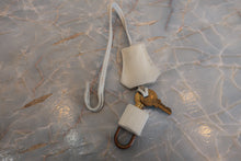 画像をギャラリービューアに読み込む, HERMES/エルメス ケリー32 トワルアッシュ/レザー ベージュ/ホワイト 〇U刻印 ハンドバッグ 700080200