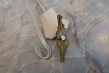 画像をギャラリービューアに読み込む, HERMES/エルメス ケリー32 トワルアッシュ/レザー ベージュ/ホワイト 〇U刻印 ハンドバッグ 700080200