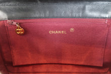 画像をギャラリービューアに読み込む, CHANEL/シャネル Vステッチチェーンショルダーバッグ ラムスキン ブラック/ゴールド金具 ショルダーバッグ 800030139