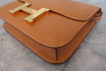 將圖片載入圖庫檢視器 HERMES/エルメス コンスタンス24 ボックスカーフ ナチュラル 〇I刻印 ショルダーバッグ 700090049