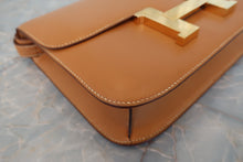 將圖片載入圖庫檢視器 HERMES/エルメス コンスタンス24 ボックスカーフ ナチュラル 〇I刻印 ショルダーバッグ 700090049