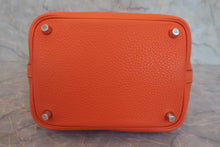 画像をギャラリービューアに読み込む, HERMES/エルメス ピコタンロックPM トリヨンクレマンス オレンジポピー T刻印 ハンドバッグ 800010219