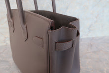 Load image into Gallery viewer, HERMES BIRKIN 30 Epsom leather Etain □P Engraving Hand bag 700100102