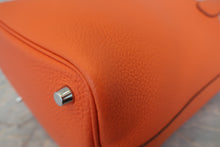 画像をギャラリービューアに読み込む, HERMES/エルメス ピコタンロックPM トリヨンクレマンス オレンジポピー T刻印 ハンドバッグ 800010219