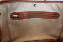 画像をギャラリービューアに読み込む, HERMES/エルメス ガーデンパーティTPM ネゴンダ ゴールド □K刻印 トートバッグ 800040173