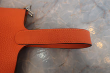 画像をギャラリービューアに読み込む, HERMES/エルメス ピコタンロックPM トリヨンクレマンス オレンジポピー T刻印 ハンドバッグ 800010219