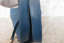 将图片加载到图库查看器,HERMES PICOTIN LOCK MM Clemence leather Blue de galice □R刻印 Hand bag 700100168