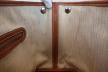 画像をギャラリービューアに読み込む, HERMES/エルメス ガーデンパーティTPM ネゴンダ ゴールド □K刻印 トートバッグ 800040173