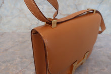將圖片載入圖庫檢視器 HERMES/エルメス コンスタンス24 ボックスカーフ ナチュラル 〇I刻印 ショルダーバッグ 700090049