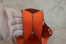 画像をギャラリービューアに読み込む, HERMES/エルメス ピコタンロックPM トリヨンクレマンス オレンジポピー T刻印 ハンドバッグ 800010219
