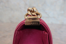 Load image into Gallery viewer, CHANEL LeBOY CHANEL chain shoulder bag Caviar skin Pink/Gold hadware Shoulder bag 800030161