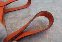 画像をギャラリービューアに読み込む, HERMES/エルメス ピコタンロックPM トリヨンクレマンス オレンジポピー T刻印 ハンドバッグ 800010219