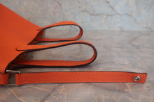 画像をギャラリービューアに読み込む, HERMES/エルメス ピコタンロックPM トリヨンクレマンス オレンジポピー T刻印 ハンドバッグ 800010219