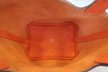 画像をギャラリービューアに読み込む, HERMES/エルメス ピコタンロックPM トリヨンクレマンス オレンジポピー T刻印 ハンドバッグ 800010219