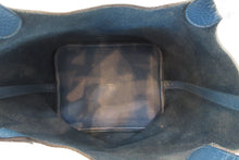 将图片加载到图库查看器,HERMES PICOTIN LOCK MM Clemence leather Blue de galice □R刻印 Hand bag 700100168