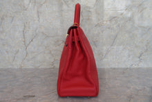 画像をギャラリービューアに読み込む, HERMES/エルメス ケリー35 トリヨンクレマンス ルージュカザック □Q刻印 ショルダーバッグ 700030078