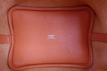 画像をギャラリービューアに読み込む, HERMES/エルメス ピコタンロックPM トリヨンクレマンス オレンジポピー T刻印 ハンドバッグ 800010219