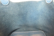 将图片加载到图库查看器,HERMES PICOTIN LOCK MM Clemence leather Blue de galice □R刻印 Hand bag 700100168