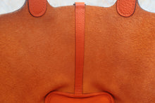 画像をギャラリービューアに読み込む, HERMES/エルメス ピコタンロックPM トリヨンクレマンス オレンジポピー T刻印 ハンドバッグ 800010219