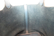 将图片加载到图库查看器,HERMES PICOTIN LOCK MM Clemence leather Blue de galice □R刻印 Hand bag 700100168