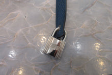 将图片加载到图库查看器,HERMES PICOTIN LOCK MM Clemence leather Blue de galice □R刻印 Hand bag 700100168
