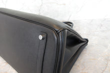 画像をギャラリービューアに読み込む, HERMES/エルメス バーキン35 ヴォーエプソン ブラック □K刻印 ハンドバッグ 700100149