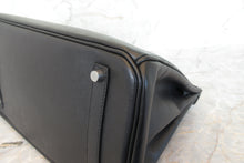 画像をギャラリービューアに読み込む, HERMES/エルメス バーキン35 ヴォーエプソン ブラック □K刻印 ハンドバッグ 700100149