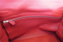 画像をギャラリービューアに読み込む, HERMES/エルメス ケリー35 トリヨンクレマンス ルージュカザック □Q刻印 ショルダーバッグ 700030078