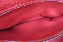 画像をギャラリービューアに読み込む, HERMES/エルメス ケリー35 トリヨンクレマンス ルージュカザック □Q刻印 ショルダーバッグ 700030078