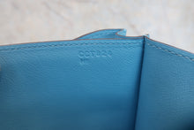 將圖片載入圖庫檢視器 HERMES/エルメス コンスタンス3 ミニ ヴォースイフト セレスト C刻印 ショルダーバッグ 800060132