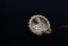 Load image into Gallery viewer, CHANEL CC mark earring Gold plate Gold Earring 500100070