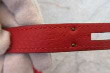 画像をギャラリービューアに読み込む, HERMES/エルメス ケリー35 トリヨンクレマンス ルージュカザック □Q刻印 ショルダーバッグ 700030078