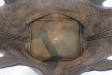 画像をギャラリービューアに読み込む, HERMES/エルメス ピコタンロックMM トリヨンクレマンス エトゥープ C刻印 ハンドバッグ 800020093