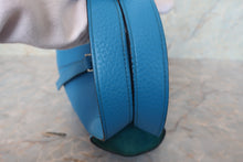 Load image into Gallery viewer, HERMES PICOTIN LOCK PM Clemence leather Blue zanzibar A Engraving Hand bag 700110157