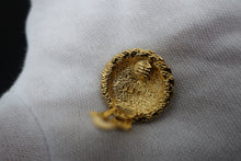 Load image into Gallery viewer, CHANEL CC mark earring Gold plate Gold Earring 500100070