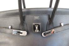 画像をギャラリービューアに読み込む, HERMES/エルメス バーキン35 ヴォーエプソン ブラック □K刻印 ハンドバッグ 700100149
