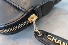 画像をギャラリービューアに読み込む, CHANEL/シャネル トリプルココマークチェーントートバッグ キャビアスキン ブラック/ゴールド金具 トートバッグ 80080023