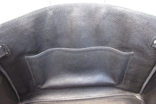 画像をギャラリービューアに読み込む, HERMES/エルメス バーキン35 ヴォーエプソン ブラック □K刻印 ハンドバッグ 700100149