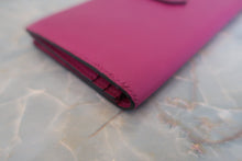 画像をギャラリービューアに読み込む, HERMES/エルメス ベアンスフレ ヴォーエプソン ローズパープル C刻印 財布 800020174