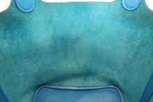 Load image into Gallery viewer, HERMES PICOTIN LOCK PM Clemence leather Blue zanzibar A Engraving Hand bag 700110157