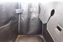 画像をギャラリービューアに読み込む, HERMES/エルメス バーキン35 ヴォーエプソン ブラック □K刻印 ハンドバッグ 700100149