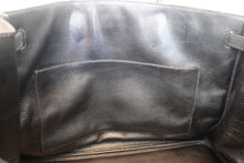 将图片加载到图库查看器,HERMES BIRKIN 40 Togo leather Black 〇W刻印 Hand bag 700110043