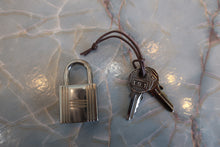 Load image into Gallery viewer, HERMES PICOTIN LOCK PM Clemence leather Blue zanzibar A Engraving Hand bag 700110157