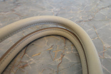 Load image into Gallery viewer, HERMES BIRKIN 30 Togo leather Craie A Engraving Hand bag 700070176