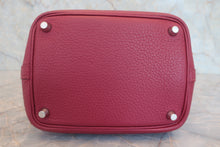 画像をギャラリービューアに読み込む, HERMES/エルメス ピコタンロックPM トリヨンクレマンス ルビー □N刻印 ハンドバッグ 800020015