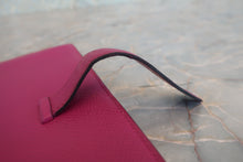 画像をギャラリービューアに読み込む, HERMES/エルメス ベアンスフレ ヴォーエプソン ローズパープル C刻印 財布 800020174