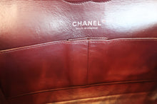 Load image into Gallery viewer, CHANEL Matelasse Double Flap Double Chain shoulder bag Caviar skin Black/Silver hardware Shoulder bag 800090199
